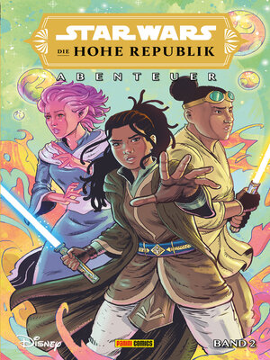 cover image of Star Wars: Die Hohe Republik Abenteuer, Band 2